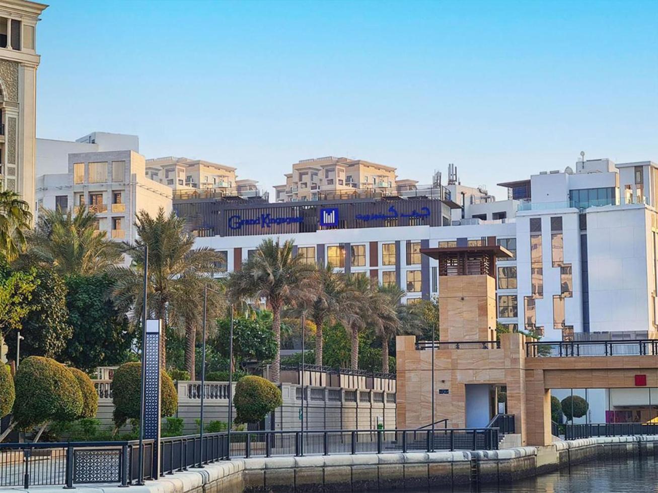 Grand Kingsgate Jaddaf Waterfront Hotel By Millennium ดูไบ ภายนอก รูปภาพ